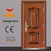 PU foam Exterior Thermal insulated Steel doors